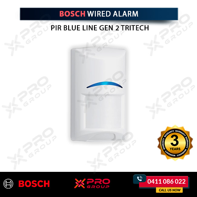 PIR Blue Line Gen2 TriTech ISC-BDL2-W12G